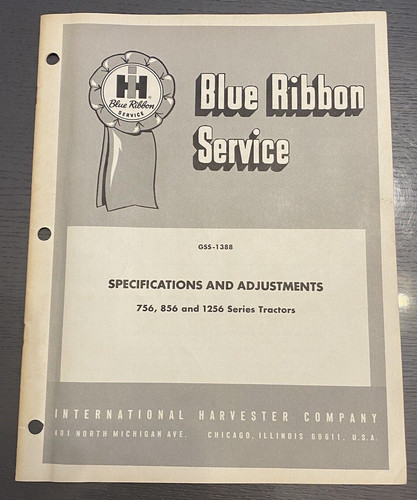 International harvester blue - international,