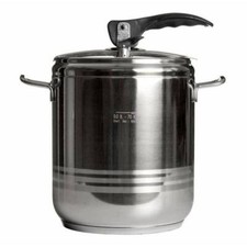 Autocuiseur marmite en acier