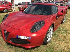 Peinture carrosserie: Rouge