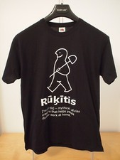 IKEA 2018 Riga LATVIA New Store Project Buildup T-Shirt Black Mens sz M Rare NEW