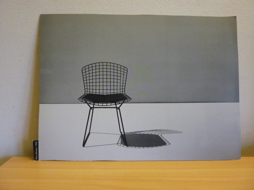Side chair harry bertoia - side, *