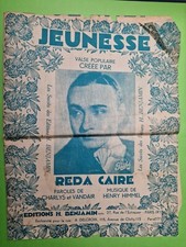 64/ PARTITION PAROLE & CHANSON - Succès Benjamin  (4 chansons) - vers 1930