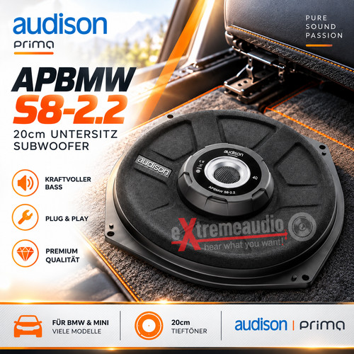 Audison apbmw 20 - audison, s8-2.2