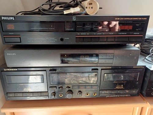Chaine hifi compléte - chaine,
