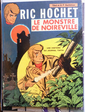 Ric Hochet le monstre de