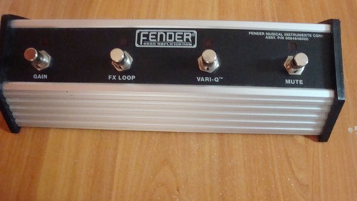 Footswitch fender boutons - footswitch,