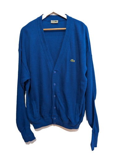 Gilet cardigan lacoste chemise - gilet,
