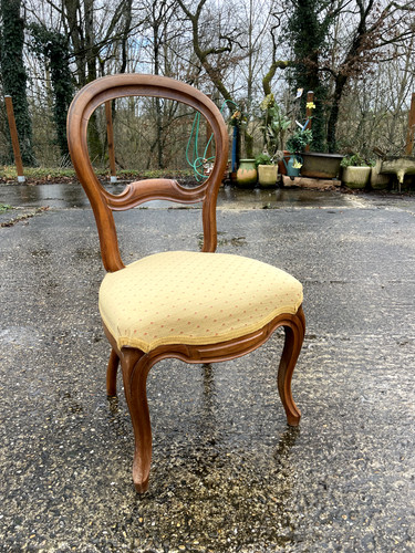 Chaise peu basse - chaise,