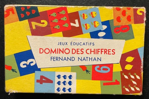 Jeu educatif domino - -,