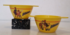Vintage - 2 bols Banania en