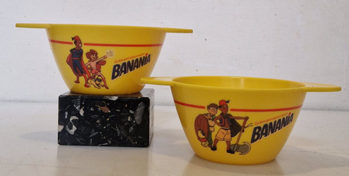 Vintage bols banania - -,