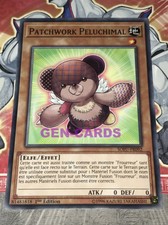 YU GI OH PATCHWORK PLUSH SOFU-FR092 x 3 Card