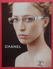 Raquel ZIMMERMANN press advertisement for CHANEL bezel 2006