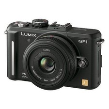 Panasonic Lumix DMC-GF1 Camera w/ Pancake Lens 1-Year Warranty Excellent Used