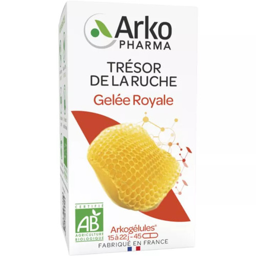 Arkogélules gelée royale - gelée,