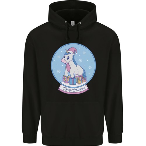 Sweatshirt capuche noël - À,