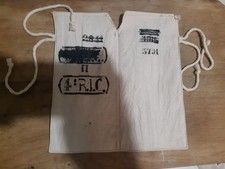 WW1 SACHET à VIVRES 4e R.I.C