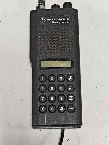 Motorola radius gp300 - motorola,