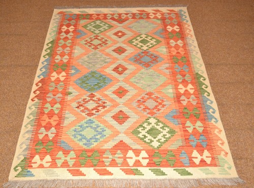 Tapis kilim oriental tissé - tapis,
