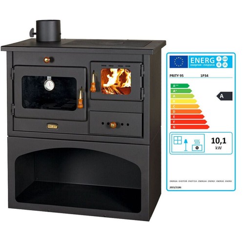 Cuisiniere bois prity 1p34 - cuisiniere,