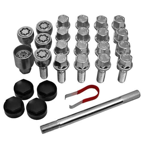 Citroen wheel bolts silver - citroen, c8