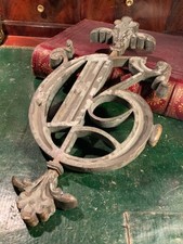 Ancien numéro de rue XIXéme