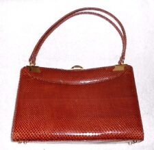  Sac à main vintage cuir