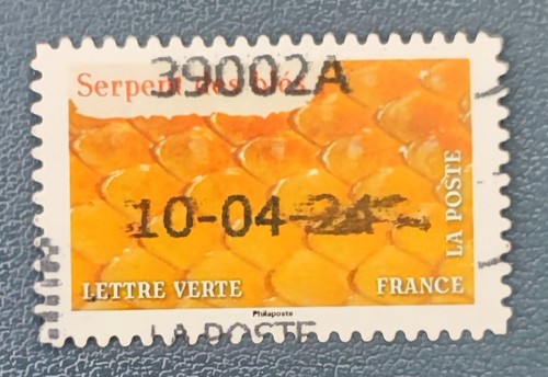 Timbre france 2024 - 2024, animaux