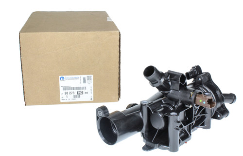 Boitier thermostat - boitier,
