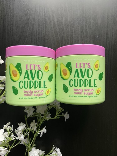Let avo cuddle body scrub - avo,