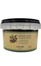 Savon Noir Traditionnel Maroc  100 %naturel Gommage Corps Visage Exfoliant 200G