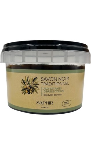 Savon noir traditionnel maroc - savon,