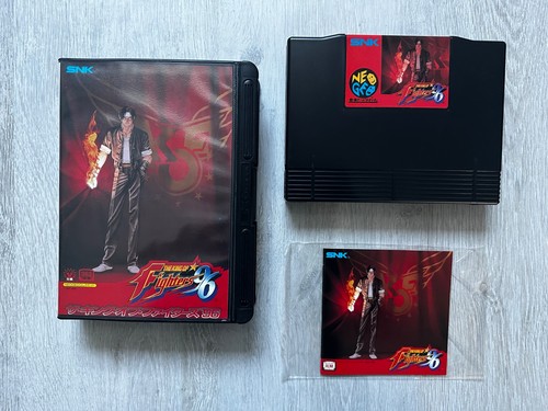 King fighters neo - fighters, 96