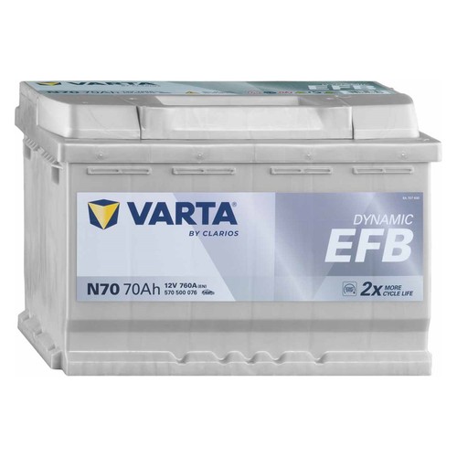 Batterie varta n70 efb - varta,