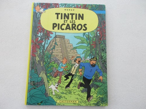 Tintin les picaros - tintin, etat