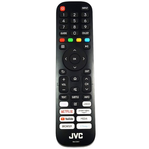 Télécommande jvc 43fv130 - télécommande, lt-43fv130