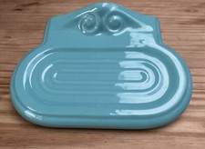Porte savon en faience
