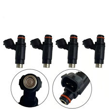 Set of 4 Pcs Fuel Injector 49033-0013 For Kawasaki Ninja ZX6R 2007-12 ZX600 Z750
