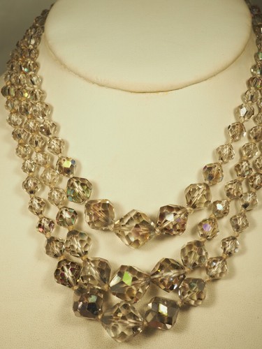 Collier verre murano vintage - verre,