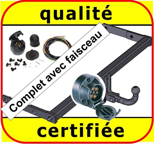 Attelage pour bora berline - attelage, vw