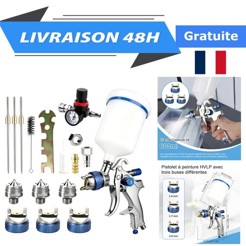 Pistolet peinture hvlp - pistolet,