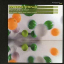Various Composers Psalterion and Fortepiano (Ubellacker, Zylberajch) (CD) Album