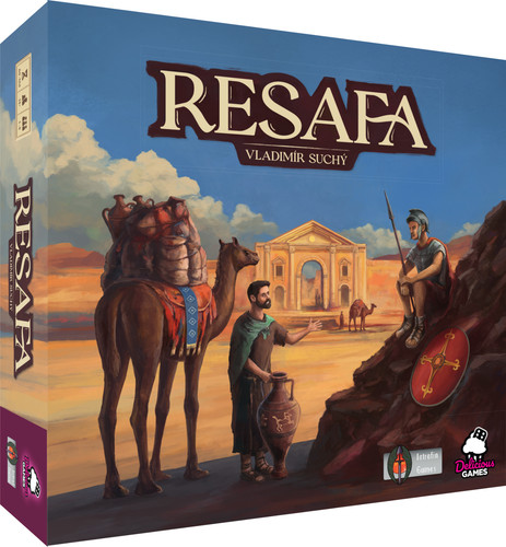 Resafa jeu plateau - de,