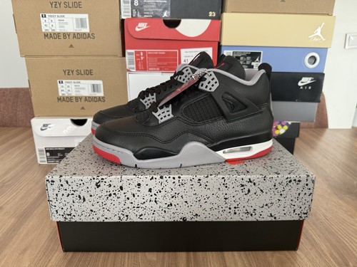Nike air jordan bred - air, 4