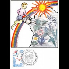 Carte Maximum v2 - n° 2125 -