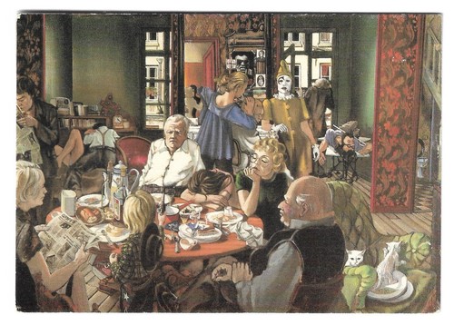 Daniel authouart carte - carte, postale