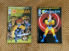 LOT 2 COMICS COSMOCATS SEMIC