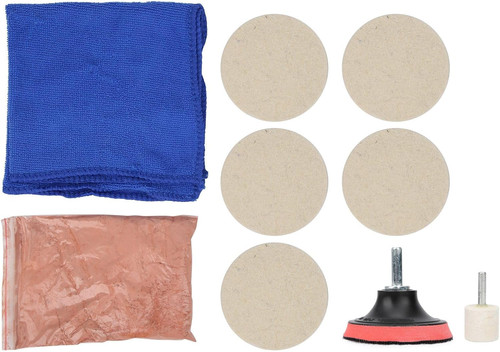 Kit polissage verre - de,