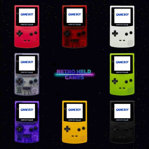 Gameboy color gbc - color, console