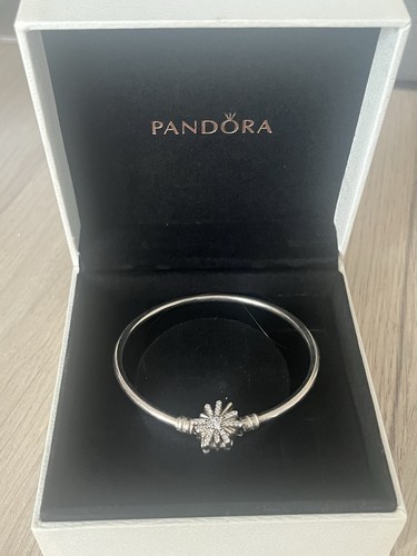 Pandora bracelet rigide argent - pandora,